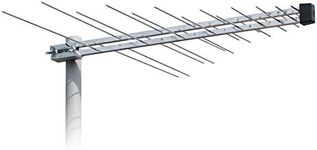 TV Antenna 32 Element Log Periodic Outdoor Digital Aerial UHF VHF FM HDTV (32 Element Antenna)