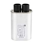 Universal Microwave Oven High Voltage Capacitor 1.05 MFD uF Compatible and Replace for GE Samsung LG Media Hair Amana Kenmore Mayta and Whirlpool