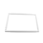 Universal Clip Frame, Square Plastic Embroidery Cross Stitch Frame for Embroidery, Quilting, Cross stitch, Needlepoint, Silk painting (43.1×27.9cm)