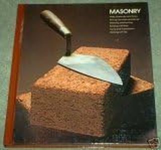 Masonry (Home Repair and Improvement)