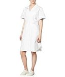 Dickies womens Button Front medical