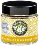 Garlicious Grown Black Garlic and Lemon Myrtle powder 25g