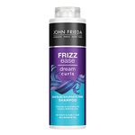 John Frieda Frizz Ease Dream Curls Shampoo 500ml, Anti-Frizz Shampoo for Curly and Wavy Hair, SLS/SLES Sulphate Free