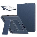 MoKo Case for 10.2" Kindle Scribe 1st Generation - 2024/2022 Release, Slim PU Shell Cover Case with Auto-Wake/Sleep for Kindle Scribe 10.2 2024/2022, Indigo