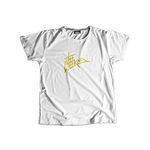 Mogul The Weeknd Symbols Unisex Round Neck Tee White M