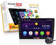 SOUND FIRE NEXGeneration Bass-Blaster 9" Inch Q-LED Car-Play (2GB/32GB) Android Car Stereo