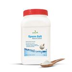 EarthenPot Epsom Bath Salt granule for Foot, Body Relax, Muscle, Relieves Aches & Pain, 2 kg