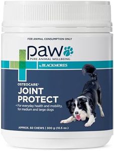 PAW by Blackmores Osteocare Joint Health Dog Chews 60 Pack, 300g