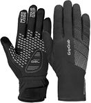 GripGrab RIDE Waterproof Winter Cycling Gloves Windproof Thermal Padded Fleece Lined Cold Weather Warm Bicycle Glove