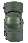 ALTA 53113.09 AltaCONTOUR Elbow Protector Pad, Olive Green Cordura Nylon Fabric, AltaLOK Fastening, Flexible Cap, Round, Olive Green