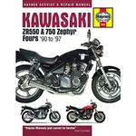 Kawasaki ZR550 and 750 Zephyr Fours (90-97) Service and Repair Manual (Haynes Service and Repair Manuals)