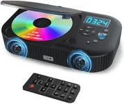 CD Player Portable,MONODEAL Dual St