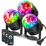 [3-Pack] NEQUARE Disco Ball Party L