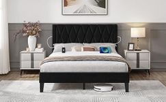 Upholstered Bed