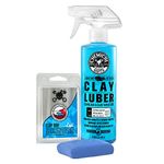 Chemical Guys CLY109 Light Duty Clay Bar and Lubber Synthetic Lubricant Kit