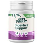 Pets Purest Tree Barks Powder for Dogs & Cats - 100% Natural Gut Health Supplement with Slippery Elm for Digestive Support