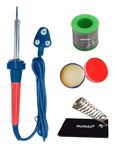 FADMAN SOLDERING IRON 60 W | BEST BUNDLE KIT | SOLDER WIRE | FLUX | STAND | SOLDERING IRON KIT