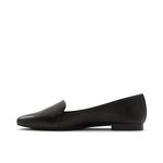 ALDO Women's Winifred Loafer Flat, Black, 5