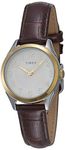 Timex Women's Briarwood 28mm Brown Croco Leather Strap Watch (Model: TW2U681009J)