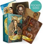 Angels and Ancestors Pocket Oracle Cards: A 55-Card Deck and Guidebook