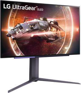 LG UltraGear 27" OLED Gaming Monitor – High Refresh Rate, HDR