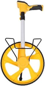 Jiawu Measuring Wheel with Backlit Digital Display, Telescopic Distance Measure Wheel, Electronic Measurement Wheel, Imperial & Metric, Hold, Save, Memory and Function