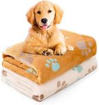 QLVKYW Dog Blanket 2 Pack Soft Pet 