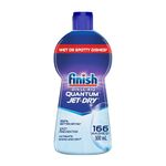 Finish Quantum Jet Dry Dishwasher Rinse Aid for Ultimate Shine & Dry, 100% Better Drying vs Detergent, 500 ml