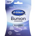 Dr Scholl's Duragel Bunion Cushion, 5 Count