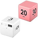 2 Pieces Cube Timers Gravity Sensor