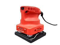 Elephant Supply XTRA-POWER Electric Orbital Sander 110x100mm Pad Size Square Sanding Grinding Machine For Wood Wall Polisher Sander Random Orbital Sander.