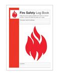 Safety First Aid Group Fire Safety Log Book A4