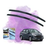 KYLO Perfect Fitting Front Windshield Hybrid Wiper Blades with Natural Rubber Suitable for (Xcent)