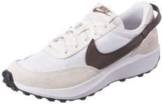 Nike WMNS Waffle Debut-White/Baroque BROWN-PHANTOM-DH9523-107-7UK