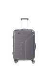 “VECTOR” suitcase series: robust hard-shell rolling suitcases and cosmetic bags in four trendy colours