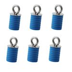 MINSTAR Anchors 6 Pcs for Polaris Ranger & General Lock and Ride Accessories Tie Down Accessories