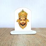 DDL Acrylic Car Dashboard Idol Both Sided (Khatu Shyam Car Dashboard)