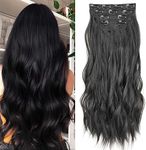 Xtrend 20Inch Black Wavy Hair Exten