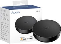 Aqara Smart Hub M2 (2.4 GHz Wi-Fi Required, Not Support Wi-Fi 6), Smart Home Bridge for Alarm System, IR Remote Control, Home Automation, Supports Alexa, Google Assistant, Apple HomeKit and IFTTT