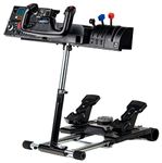 Wheel Stand Pro S Stand Compatible with Saitek Logitech Pro Flight/Cessna Yoke System;Yoke Support; Wheel Stand Only Flight System Not Included