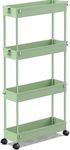 SPACEKEEPER Slim Rolling Storage Ca