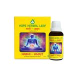 Hope Herbal Leaf Nabhi Shakti Amrit Navel Drops 30mL | Boosts Blood Circulation & Removes Blockage in Blood Vessels | Supports Overall Body Functioning.