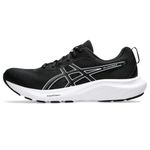 ASICS Mens Gel-Contend 9 Sneaker, Black White, 9.5 UK