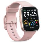 Smart Watch, 1.69" HD Touch Screen Fitness Watch for Men Women, 25 Sports Modes Fitness Tracker with Heart Rate Sleep Monitor, Pedometer Activity Trackers, IP68 Waterproof Smartwatch for Android IOS