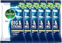 Dettol Big Wipes, Total 150 Wipes (