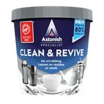 Astonish Specialist Clean & Revive Stain Remover, Removes Ingrained Tea and Coffee Stains, for Cups and Teapots, 350g