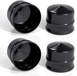 532104757 Lawn Tractor Axle Cap fit for Husqvarna,4 Pack Hub Cap fit for Craftsman Axle Hub Cap Prevents Dirt from Entering The Wheel Hub and Axle Replace 532175039,104757X428,104757X prime&swift
