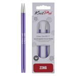 KnitPro KP47502 Zing: Knitting Pins: Circular: Interchangeable: Normal: 3.75mm, Aluminium, Multi-Colour