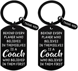 isiyu Coach Gifts Basketball Gifts for Women Men Sports Coach Appreciation Gifts Football Soccer Volleyball Softball Baseball Hockey Coach Presents for Her Him Christmas Retirement Team Key chian