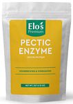 Pectic Enzyme Dry Powder (8oz)| Packed in Canada| Juice Extraction Agent; Increase Juice Yields; Prevent Pectin Haze| Used for Homebrewing and Winemaking| by Elo’s Premium